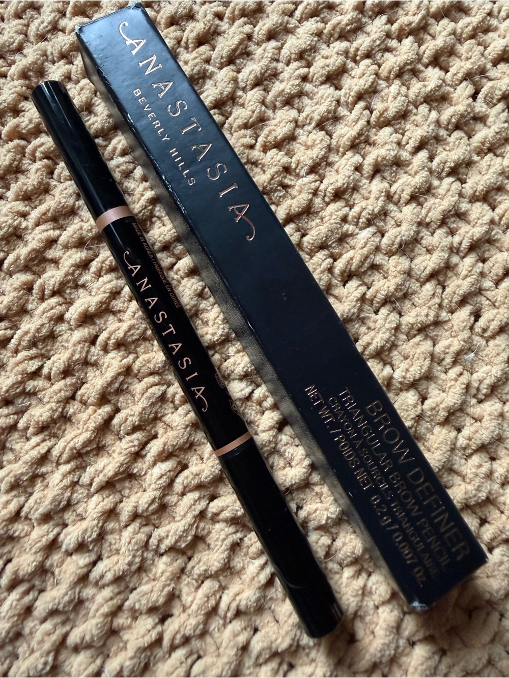 Anastasia Beverly Hills Brow Definer Pencil - Caramel